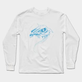 Unicorn skull Long Sleeve T-Shirt